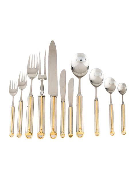 gucci flatware set